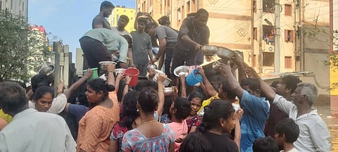The resettlement, which involved uprooting families from their homes in Chennai slums and relocating them 40 kilometers away to Perumbakkam, has compounded the struggles of these marginalized communities.