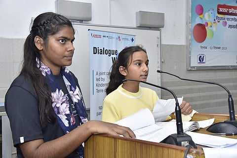 Uttar Pradesh has a high dropout rate of 14% for students studying in primary school and 31% for students studying at the secondary level.