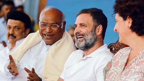 Mallikarjun Kharge made history in October 2022 as the first non-Gandhi leader in 25 years to be elected as INC party president, signaling a transformative shift.