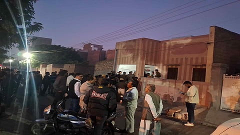 A couple and their three children died by suicide in Antyodaya Nagar of Bikaner city.