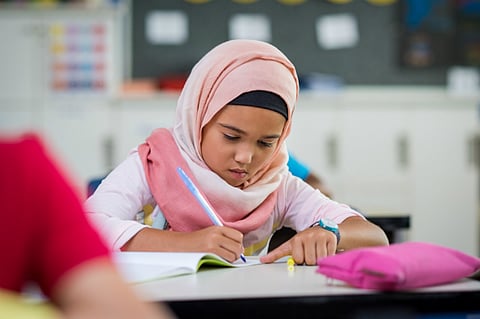 Despite Muslim children initially enrolling in primary school, there is a concerning trend where they face challenges in completing their education.