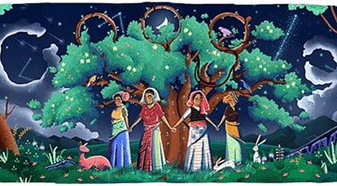 Image- Google Doodle, 26 March 2018