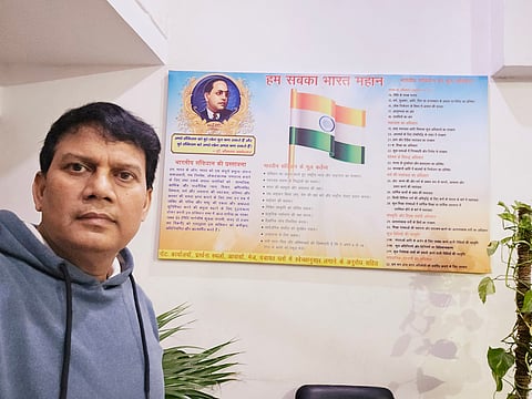 IPS officer Dr. B.P. Ashok