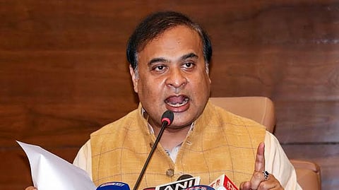 Assam Chief Minister Himanta Biswa Sarma