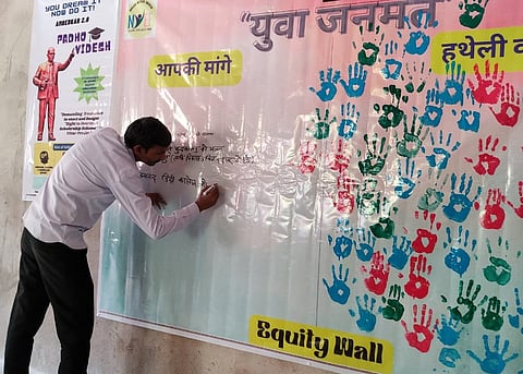 Global Coalition Fights Inequality, Adds Caste Discrimination in India