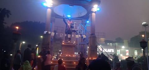 'Samanta hi Sanatan Satya Hai' campaign observed in Varanasi  by lighting candles