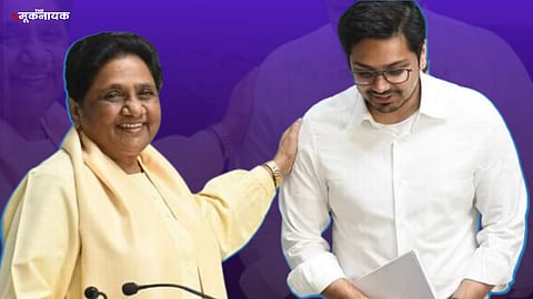 BSP Leadership Transition: Mayawati Designates Nephew Akash Anand as Successor