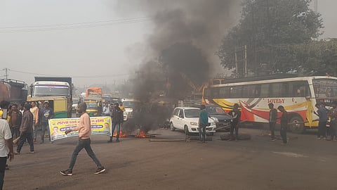 The tribal movement orchestrated rail-road blocks across five states, including prayer meetings and demonstrations.