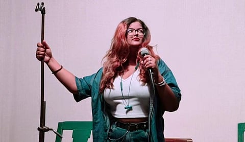 Queer Dalit Artist Ankur Tangade Challenges Stereotypes Through 'Blue Material' Comedy