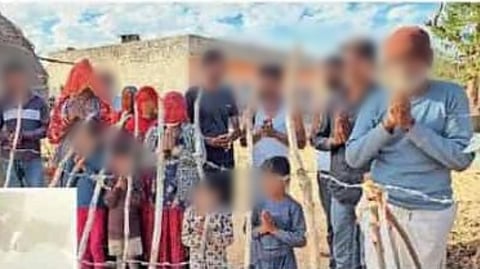 The aftermath of the Panchayat decree has left the Sarpanch's family confined to their homes, resulting in disruptions to the normalcy of their lives.