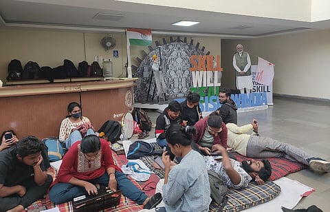 Hyderabad University Protests Amid Committee Investigation into Harassment and Deaths