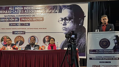 Advocating Equality: National Conference in Delhi Propels Demand for Private Sector Reservation