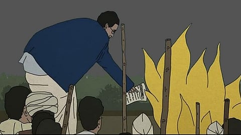 Why Did Babasaheb Burn Manusmriti? Unraveling the Motives Behind a Historic Act