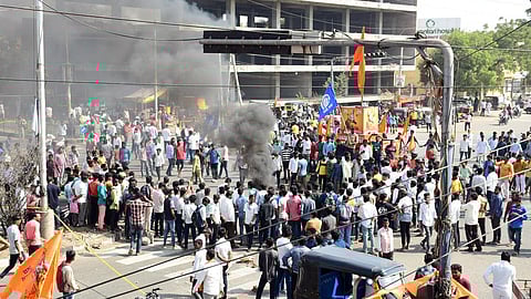Protests Erupt in Karnataka City After Disrespect to Ambedkar Statue