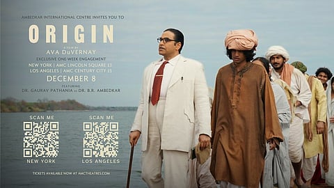 "Origin," a film by Ava Duverney, is taking Ambedkar to Hollywood. The film is based on the novel "Caste: The Origin of Our Discontent."