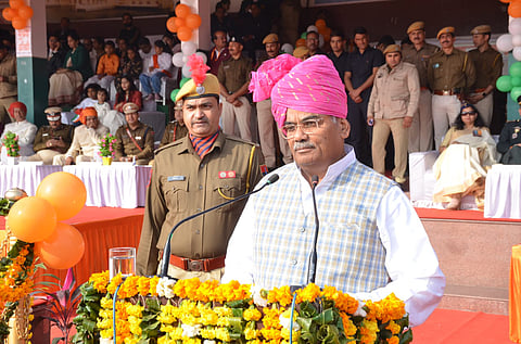 Education Minister Madan Dilawar has announced his intention not only to suspend and dismiss teachers but also to bulldoze their properties in cases of immodest behaviour with students.