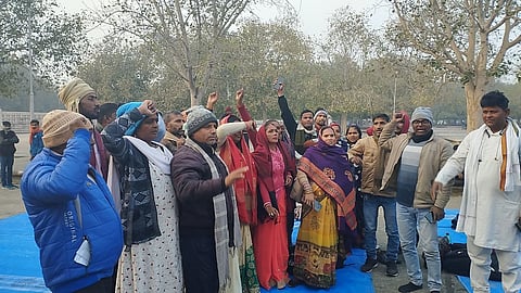 The Swachhagrahis are entitled to get compensation of Rs 230 per day, but they are not getting even this meager amount in the absence of a government order.