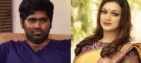 Joe Micheal Praveen & Transgender politician Apsara Reddy