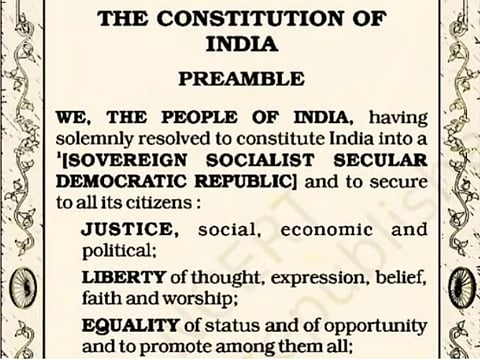 RJD leader Shakti Singh Yadav also slammed the RSS, accusing it of repeatedly attempting to undermine the Constitution’s foundational principles.