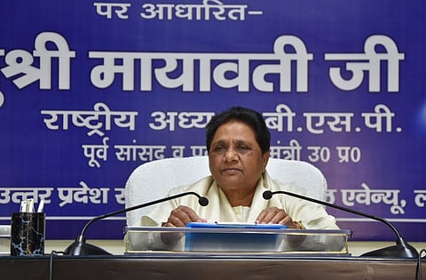 BSP Firm on Solo Endeavor: Mayawati Reiterates No-Alliance Stand Ahead of Lok Sabha Polls