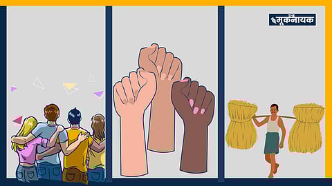 Tracking the Development of Castes According to Modi- Poor, Youth, Women, Farmers