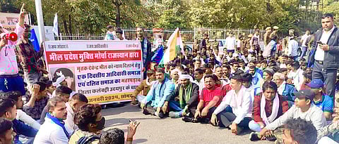 Tribal Community Protests Police Inaction in Udaipur Murders