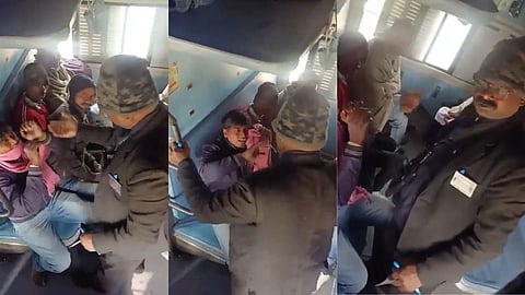 Passenger Assaulted by TTE on Moving Train in Barabanki Apprehensive about Filing a Case, Read Full Story