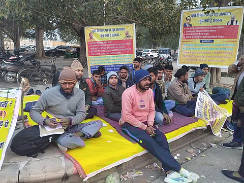 The aggrieved candidates argue that if individuals with Multiple Disabilities are eligible for similar positions, then those with Orthopaedic Handicaps (OH) should also be considered eligible.