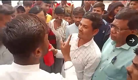 The genesis of the conflict lies in the Republic Day program at Deori's historical fort ground, where individuals raised concerns about the absence of Baba Saheb Ambedkar's photograph.