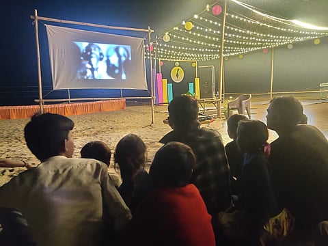 Documentary films showcasing the beauty of the region and describing its contribution to the freedom struggle were screened on the second day of the event.