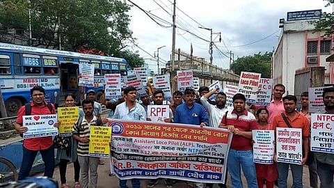 Railway Recruitment Sparks Protests in Bihar and Rajasthan: Candidates Unite in Demanding Higher Vacancy Quota