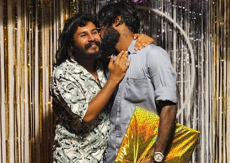 Jebin (left) and Manu (right)