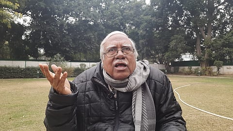 Hannan Mollah, Vice-President of All India Kisan Sabha and former MP