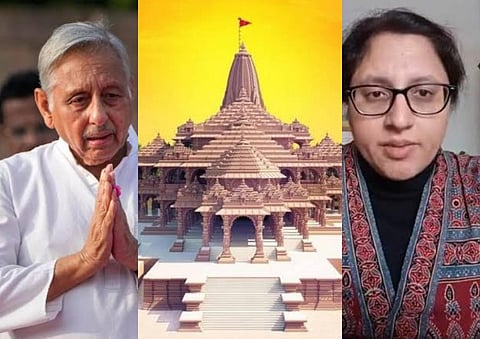 ‘Apologise or Move Out’: Delhi’s RWA Asks Mani Shankar Aiyar’s Daughter Over Ram Temple Post