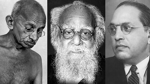 How Thanthai Periyar, Baba Saheb Ambedkar, And Mahatma Gandhi Looked at Villages?