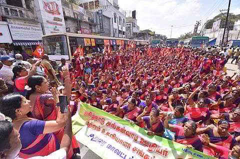 Bharat Bandh in Tamil Nadu
