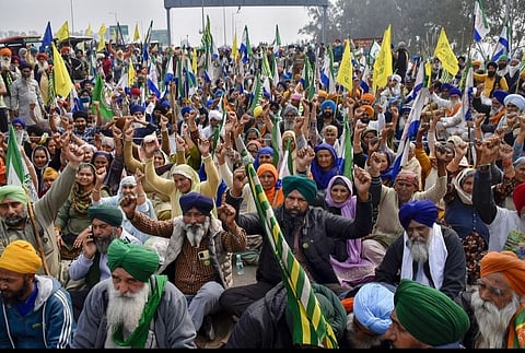 ‘No Pellet Gun’: Haryana Police Chief Claims He hasn’t Come Across Visuals of Farmers with Metal Shrapnel Injuries