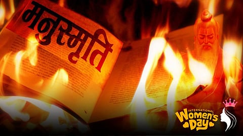 On December 25, 1927, Babasaheb Ambedkar burnt Manusmriti as a symbol of rejection of the religious basis of inequality and untouchability.