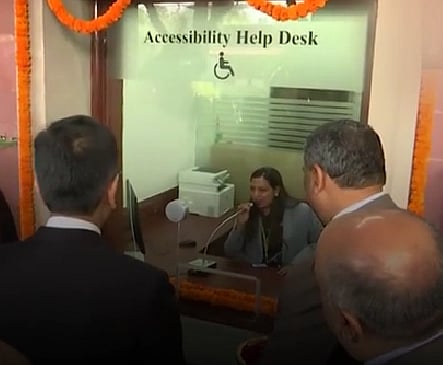 Supreme Court Launches Accessibility Help Desk for Special Assistance