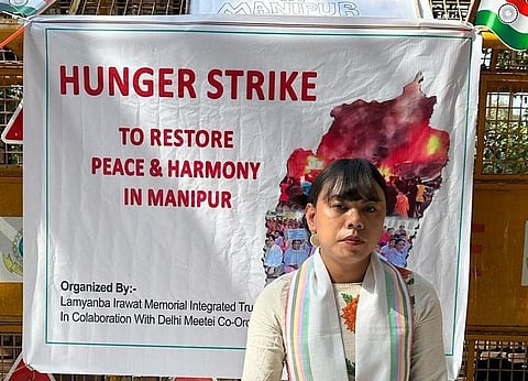 Manipur: Transgender Activist’s Plea for Peace and PM Modi’s Visit to Manipur Land Her in Jail