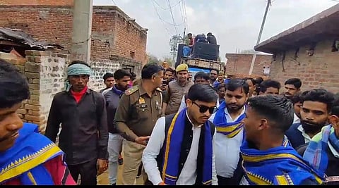 Dalit Groom Rides Mare in Wedding Procession Amidst Police Security in UP Village