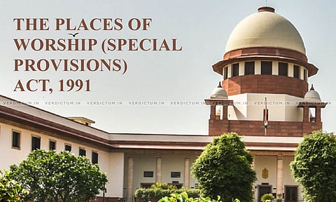 Socialist Party Initiates Online Campaign to Address Non-Implementation of Places of Worship Act, 1991