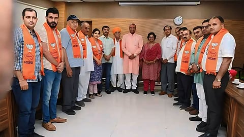 Exodus Rattles Congress: Prominent Leaders, Including First Female President of Rajasthan University, Defect to Saffron Party