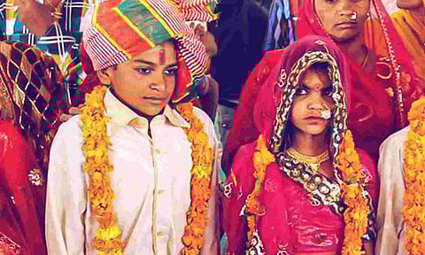 As per UNICEF data, over half of the girls and women in India who married in childhood reside in Uttar Pradesh, Bihar, West Bengal, Maharashtra, and Madhya Pradesh, with Uttar Pradesh having the largest number.