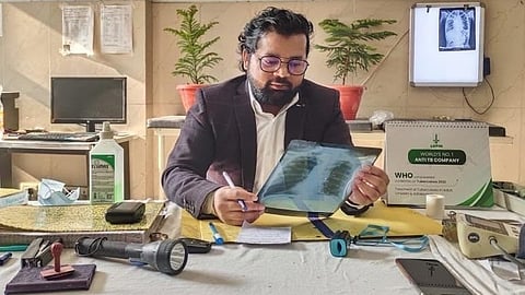 Dr. B.K. Patel has volunteered as Nikshaya Mitra and adopted 5 patients