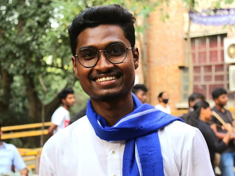 JNU Election 2024: First Tribal Candidate Vows to Fight for Social Justice and Transformation as Presidential Hopeful
