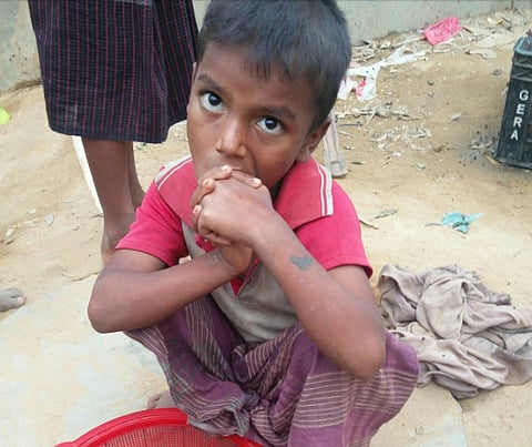 Rohingya children are born into a legal limbo, not belonging to any country.