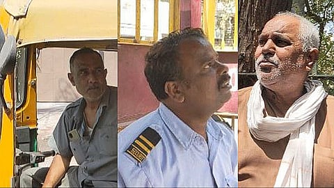 (From Left to Right) Brijesh Singh, Dhiren and Tarachand