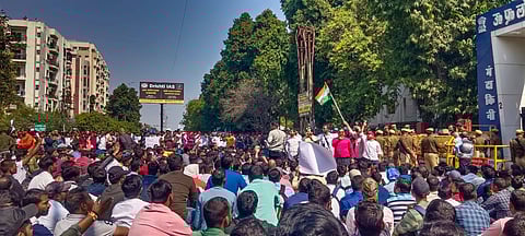 Bowing to pressure from candidates, who protested till March 2, the chief minister cancelled the preliminary examination for the recruitment of RO and ARO.