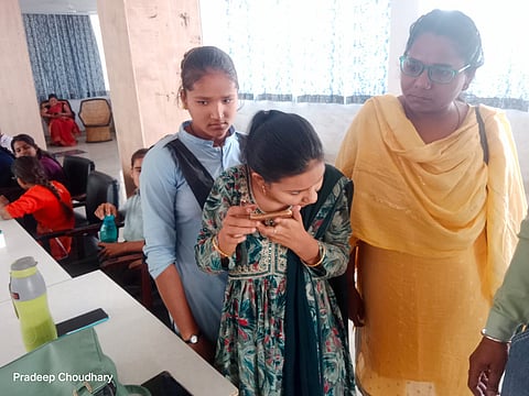 Smartphones Simplify Education for Visually Impaired Students in Rajasthan